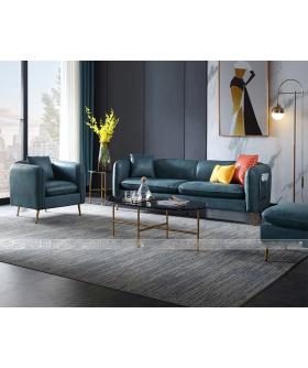 Sofa Băng 614 (Dài 1.8m) + 1 Sofa Đơn + 1 đôn + 1 bàn trà MS00